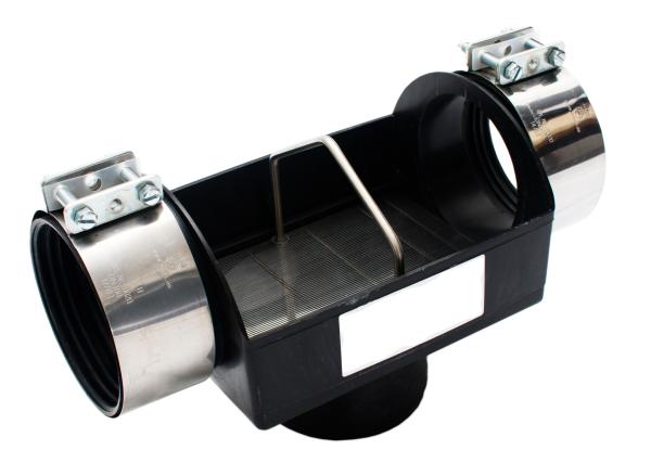 Alpha-Filter DN 100 (ohne Höhenversatz)